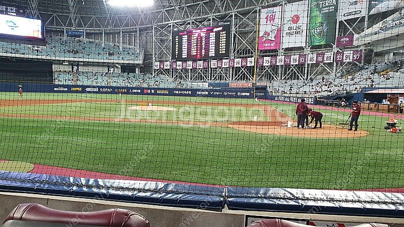 4/7 고척돔 한화 키움 티켓양도--0