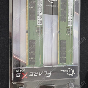 삼성 램 DDR5 5600 32GB(16×2)판매합니다