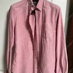 L) 짓먼 빈티지 깃먼 옥스포드 셔츠 핑크 Gitman vintage