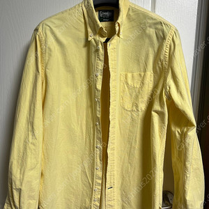 XL) 짓먼 빈티지 깃먼 옥스포드 셔츠 옐로우 Gitman vintage