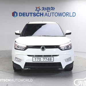 [KG모빌리티(쌍용) ]티볼리 가솔린 2WD 1.6 LX 고급형 2015 년 103,333km