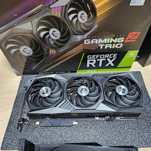 MSI RTX 3070 게이밍 트리오 팝니다