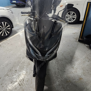 pcx 125 20년식 배달 셋팅 팝니다.