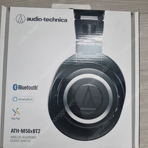 오디오테크니카 모니터헤드폰 ath-m50xbt2 블루투스 겸용