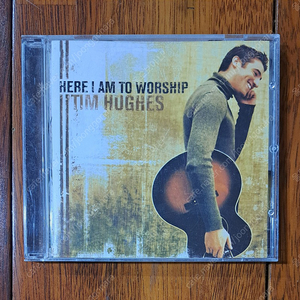 HERE I AM TO WORSHIP CD