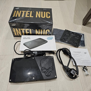 인텔 NUC 미니피씨 6세대 NUC6i7KYK 스컬캐년 박스포함