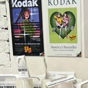 Kodak 한정 포스터 저렴하게 판매해요.