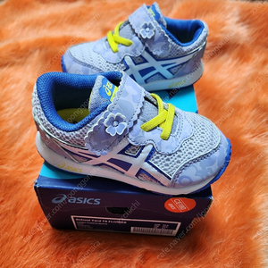 asics 아식스 벨크로 운동화 14.5cm