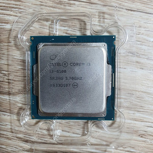 i3 6100 cpu