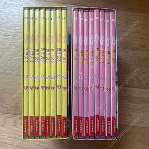 핑칼리셔스 dvd 1집, 2집