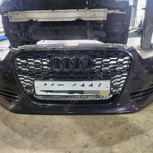 아우디 a6 rs6그릴 판매