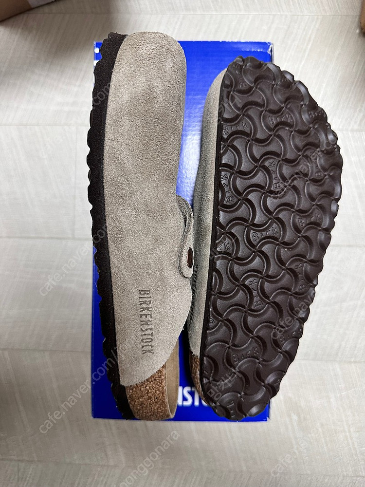 버켄스탁 보스턴 토프 (타우페) 레귤러 36(230) 새제품 판매합니다--3