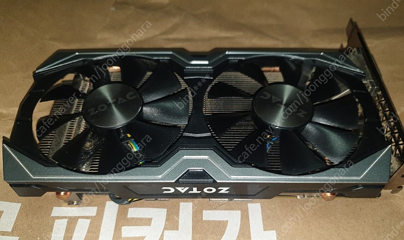 zotac gtx 1060 6gb 판매