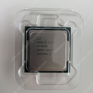 인텔 I9 10900 CPU 판매합니다.