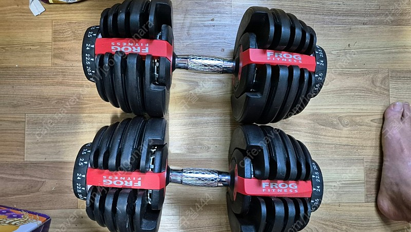 플러그피트니스.무게조절덤벨팝니다--1