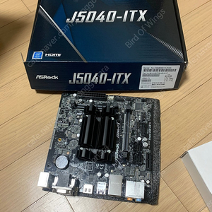 Asrock j5040 ITX 보드 판매합니다