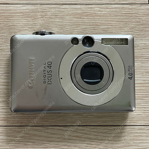 캐논 디지털 카메라 익서스 40(캐논 디카)