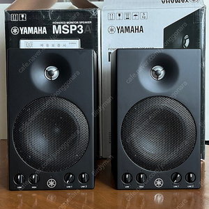 Yamaha 야마하 MSP3A 모니터 스피커 팝니다. (1조)