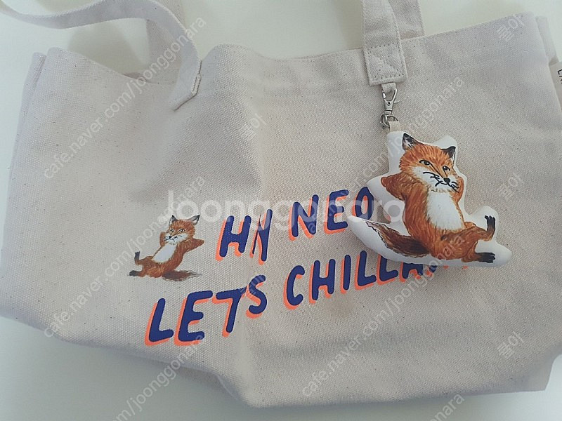 메종키츠네 에코백--3