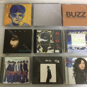 버즈 "2006 Live & Acoustic", 정원영 2집 "Mr.Moonlight", OPPA (오피피에이) 1집 앨범 판매합니다!