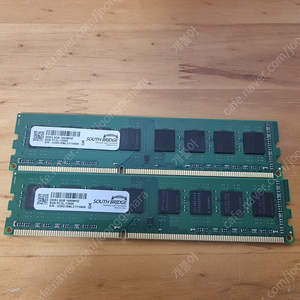 DDR3 8GB PC3L-12800(1600MHZ) 양면 2개 한번에 팔아요.