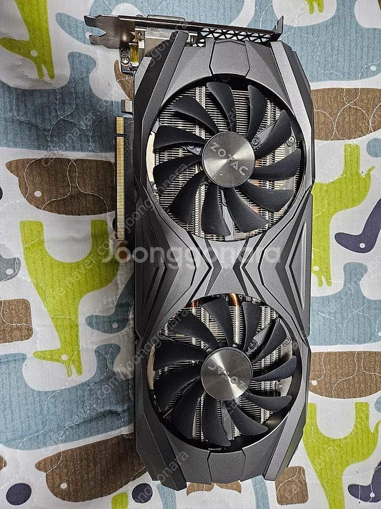 ZOTAC 지포스 GTX1080Ti 그래픽카드 팝니다.--0