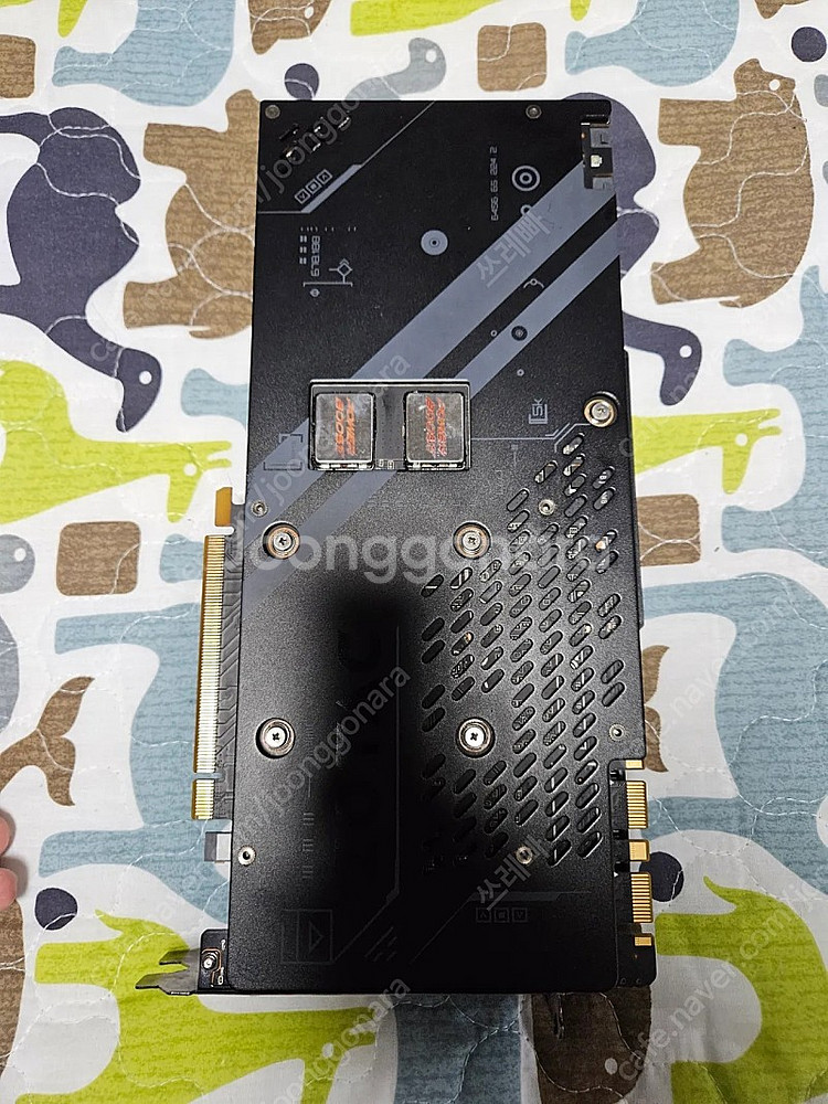 ZOTAC 지포스 GTX1080Ti 그래픽카드 팝니다.--1