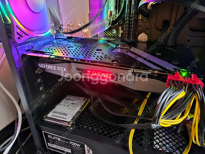 ZOTAC 지포스 GTX1080Ti 그래픽카드 팝니다.--3