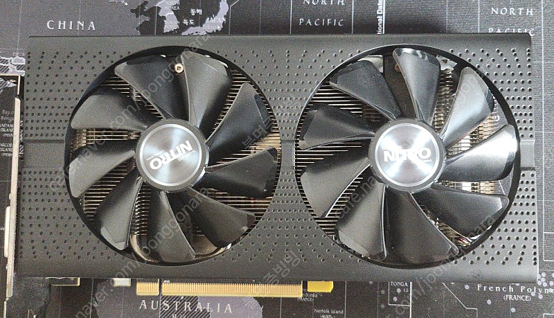 라데온 사파이어 Rx 470 니트로 4gb 팜 (택포)