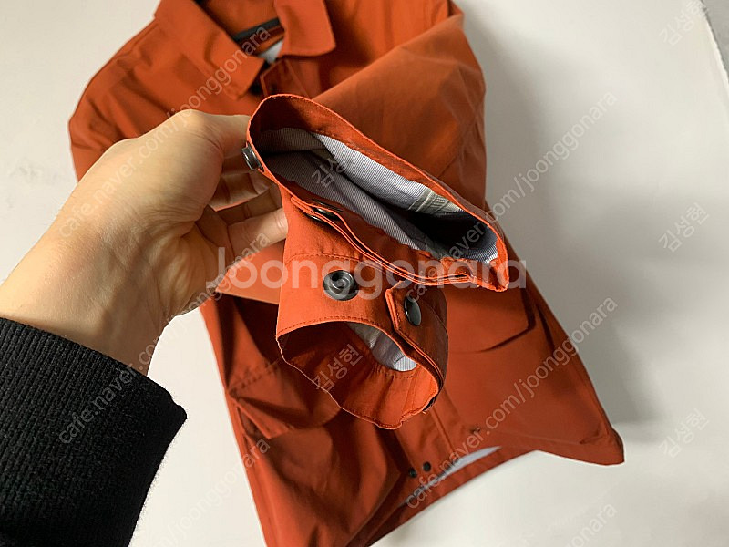 [L]셔터 3레이어 툴 자켓 오렌지--6