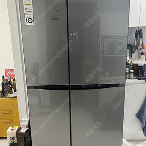 LG 디오스 냉장고 팝니다(S829TS35, 용량 825L)