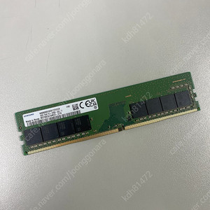 삼성전자 DDR4 16g 메모리 램 카드