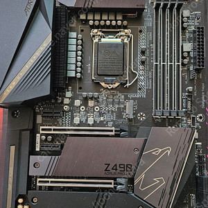 어로스 z490 pro ax