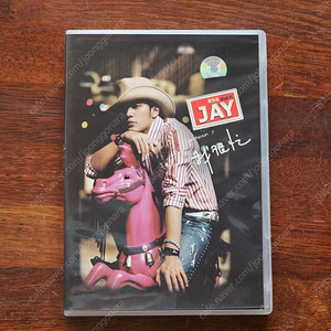 주걸륜 Jay Chou 아흔망 대만 중국 CD 중고