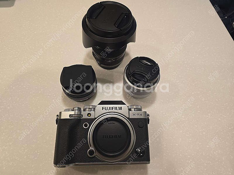 후지 xt4 실버, 1545mm, 27mm, 10-24...--5