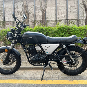 22년식) 부캐너125cc 무광블랙