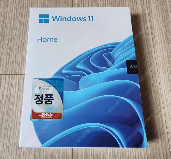 [판매] 윈도우11 Home - 처음사용자용 FPP 미개봉 새제품