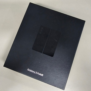 (자급제풀박스) 갤럭시 폴드5 512G 블랙색상 하자일절없는 새상품컨디션 130만팝니다@