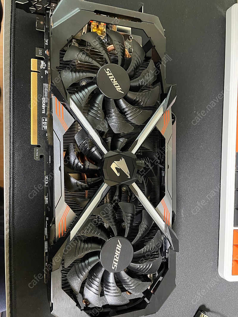 GIGABYTE AORUS 지포스 GTX1080 Ti D5X 11GB (택포)