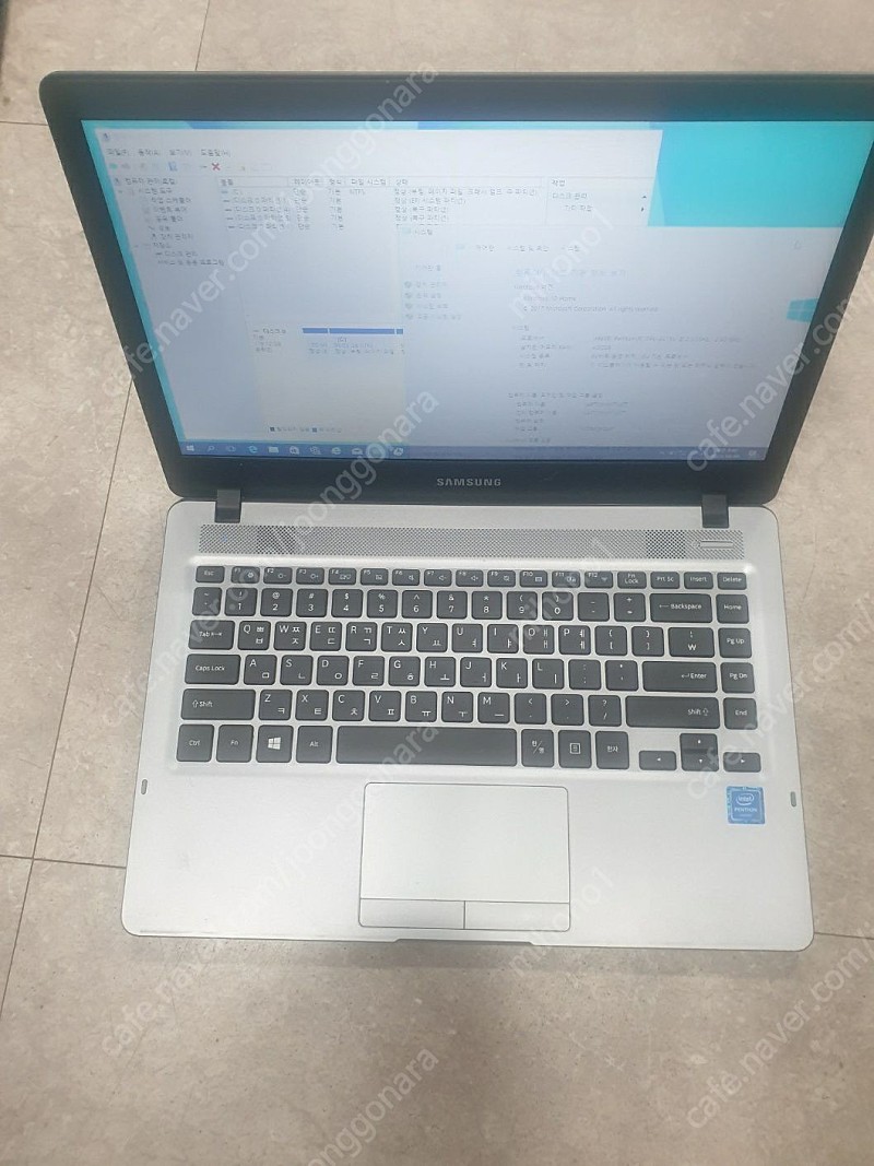 삼성노트북 nt300e4m-k24 부품용 6만원