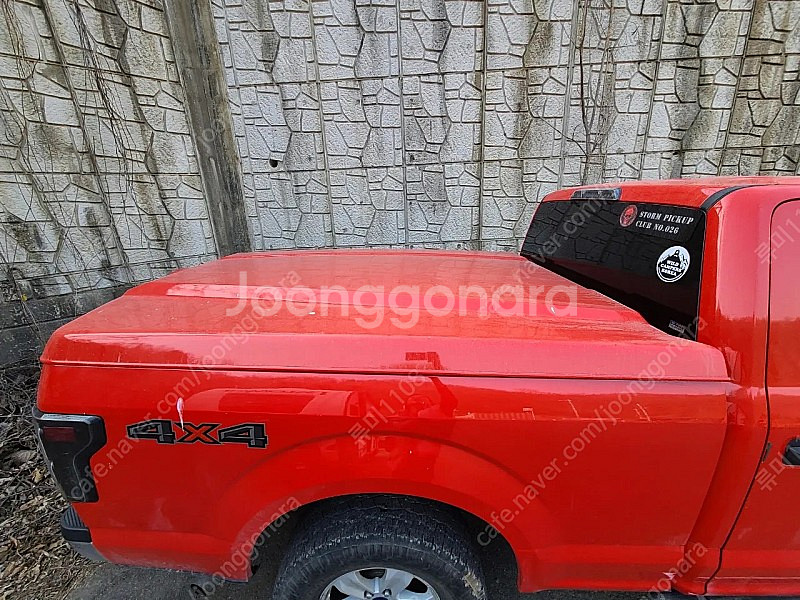 f150 6.5베드 적재함 하드토너커버--0