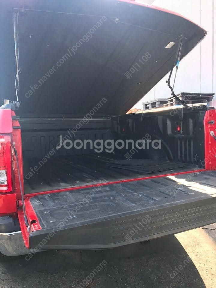 f150 6.5베드 적재함 하드토너커버--1