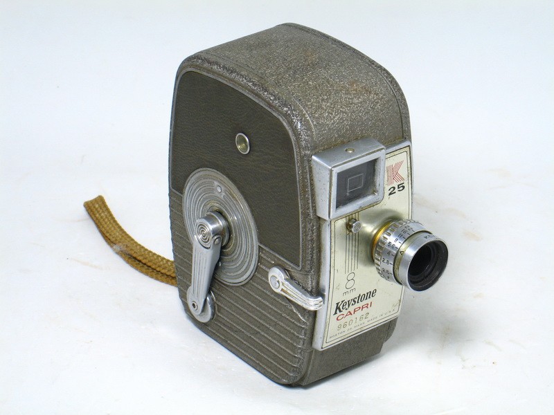 1940년대 무비카메라 8mm 필름 사용 완벽 작동