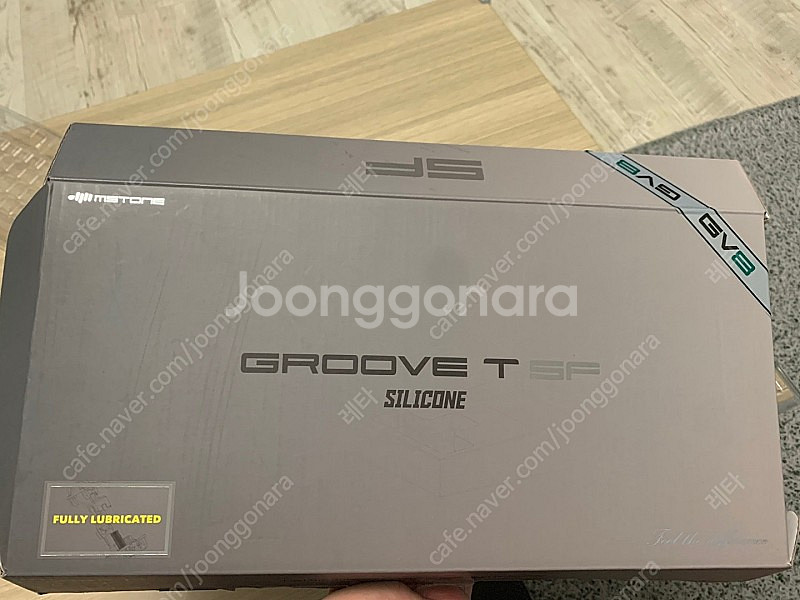 엠스톤 Groove T SF 블랙 옐로우 저소음 밀키축...--2