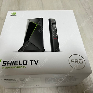 엔비디아 shield tv (쉴드티비) 프로3세대 팝니다.