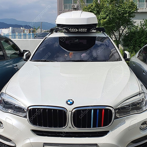 BMW X6 15년식 루프박스 튤레 XT XL 및 엣지바 95+95 키트6007