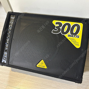 Behringer EUROLIVE F1320D 300W 2-Way Speaker 1통 팝니다.