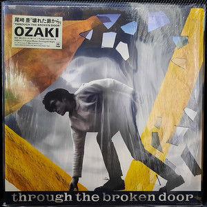 오자키 유타카 尾崎豊 壊れた扉から(through the broken door) LP