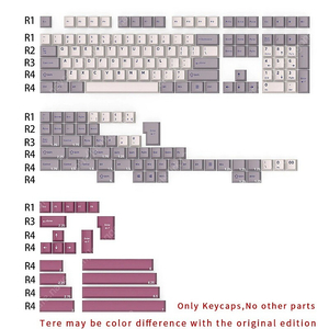 고스트저지 PBT 이색사출 키캡 DMG