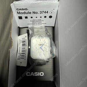 카시오 문페이즈 화이트 MTP-M305D-7AVDF 새상품